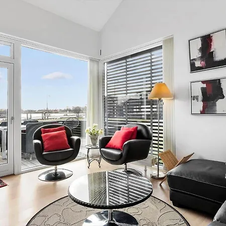 Tatil Evi Oh477-hadsund-havnen-22 Hadsund